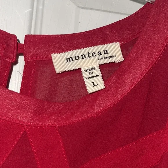 Red dress - Picture 4 of 4